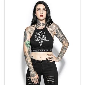 Blackcraft Cult Women’s Halter Top NWT